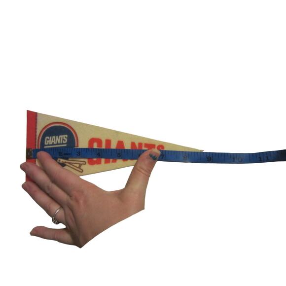 Vintage New York Giants NFL Felt Pennant Retro Football Collectible - Picture 5 of 7